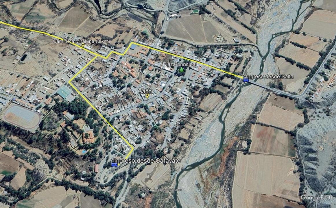 Miraluna Bodega Boutique Cachí Kültér fotó