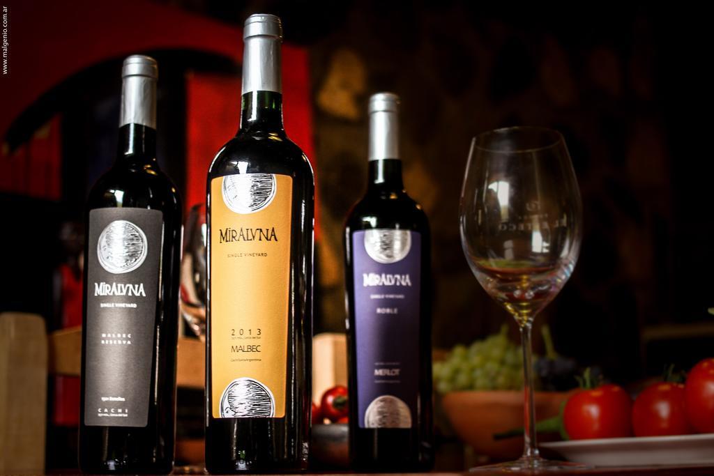Miraluna Bodega Boutique Cachí Kültér fotó