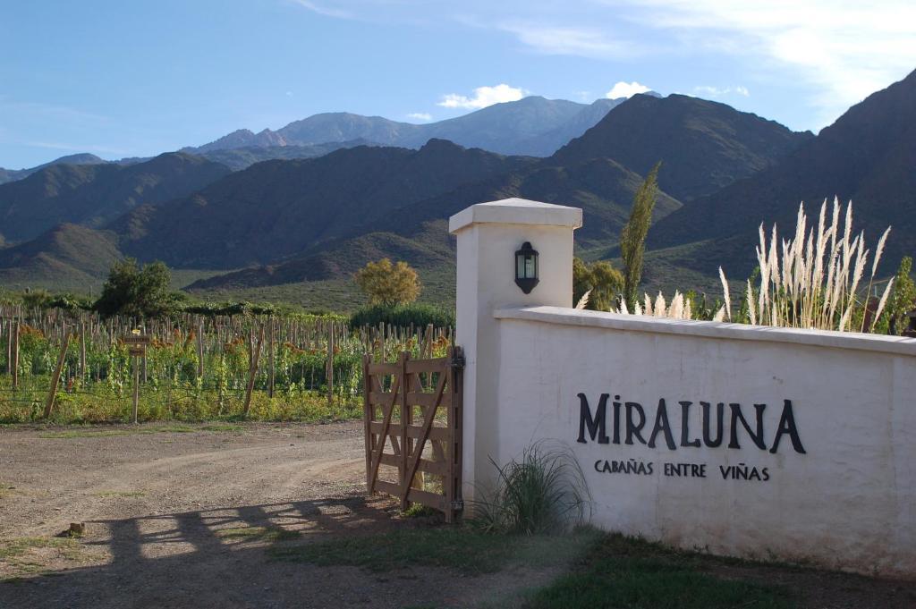 Miraluna Bodega Boutique Cachí Kültér fotó