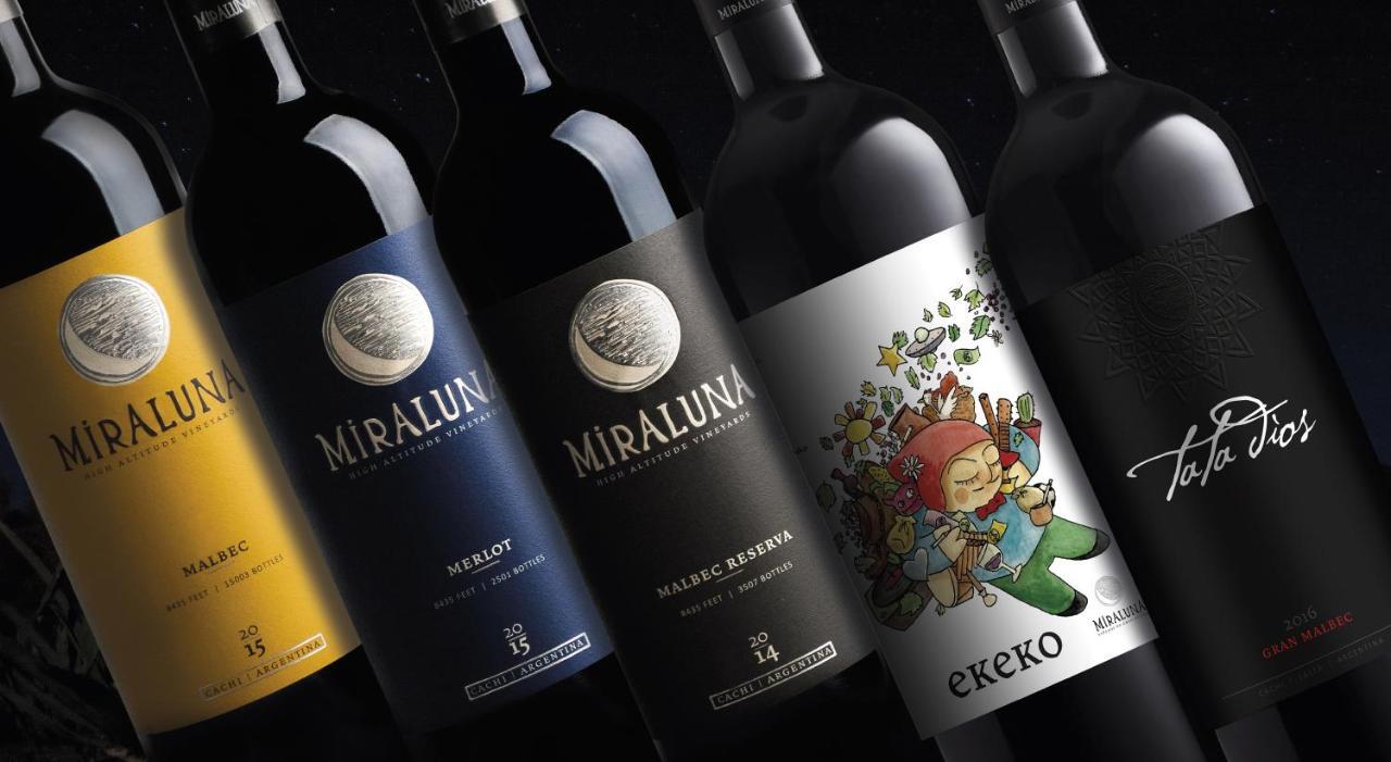 Miraluna Bodega Boutique Cachí Kültér fotó